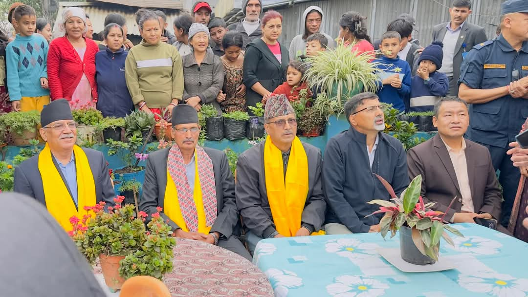 माओवादी केन्द्रको जागरण अभियान मोरङ प्रवेश: तीन सभासहितका कार्यक्रम