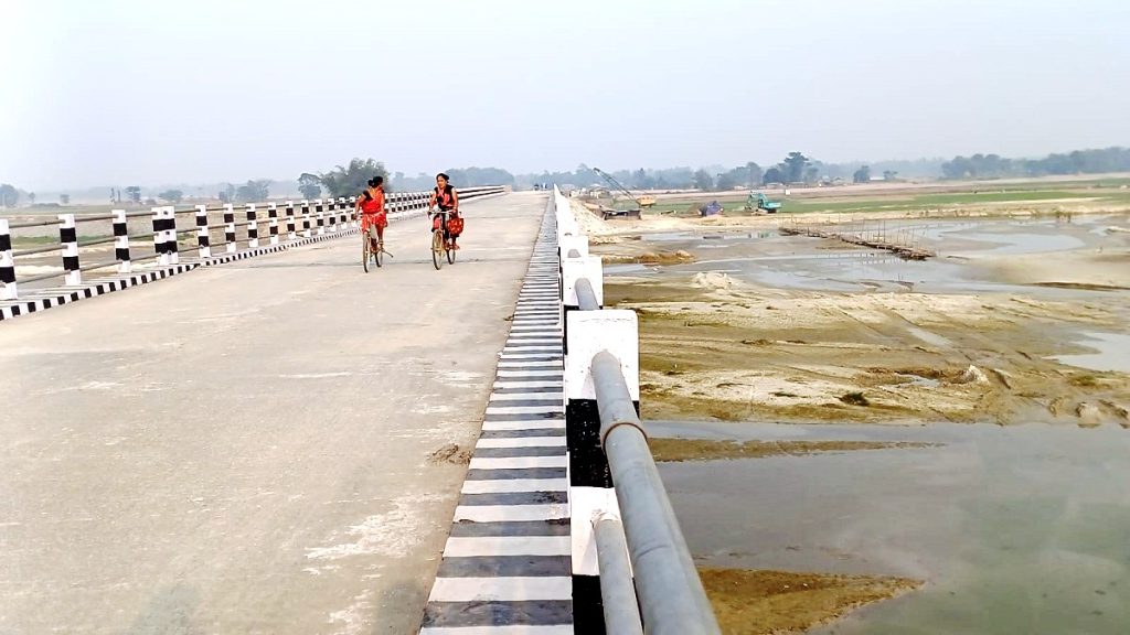 सत्र वर्षपछि पक्की पुल !