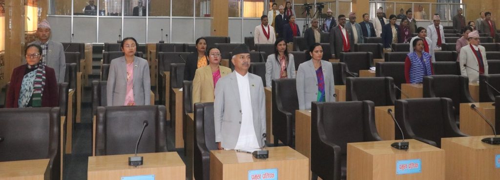 प्रदेश आमसञ्चार विधेयक बहस : सत्तारुढ सांसद नै संशोधनको पक्षमा