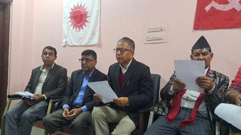 एमाले मोरङको मनोनित प्रतिनिधि छनौटमा असन्तुष्टि, ड्राइभर र नातागोता मनोनित गरेको दाबी