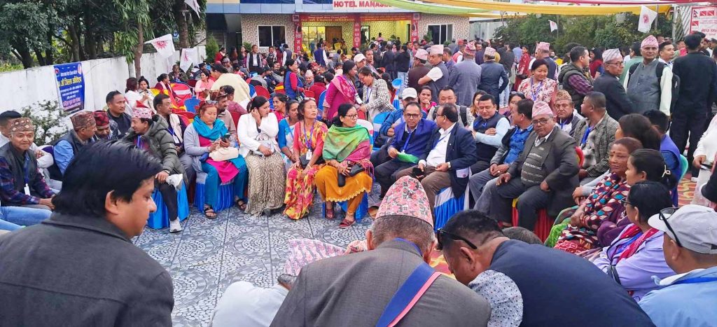 एमाले मोरङको नेतृत्वको लागि मनोनयन सुरु