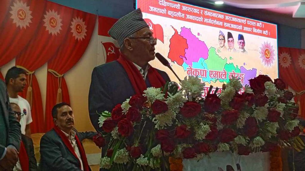 माओवादीसहित साना दल अवसरबादी हुन् : बादल