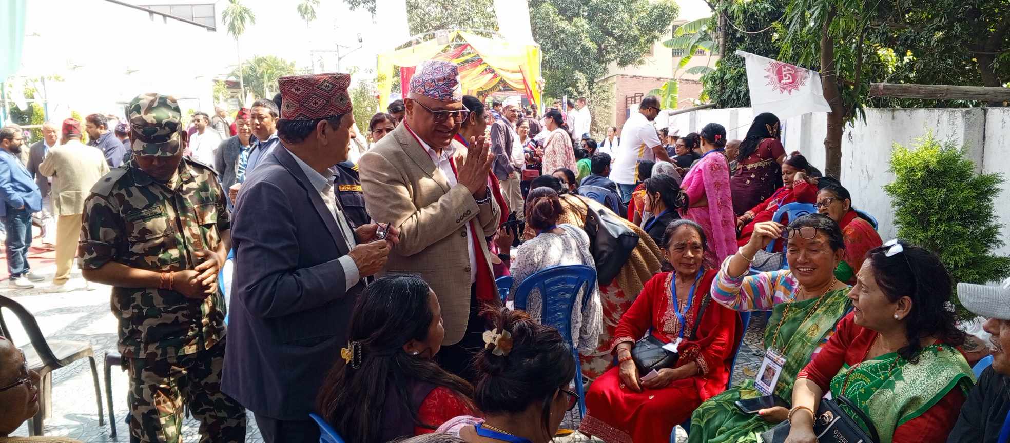 ओलीले दिएको निर्देशन लागू नभएपछि एमाले मोरङको  अधिवेशन प्रभावित,चुनाव भोली मात्रै