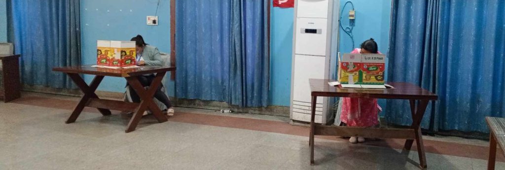 एमाले मोरङको १०औं अधिवेशनको मतदान सुरु