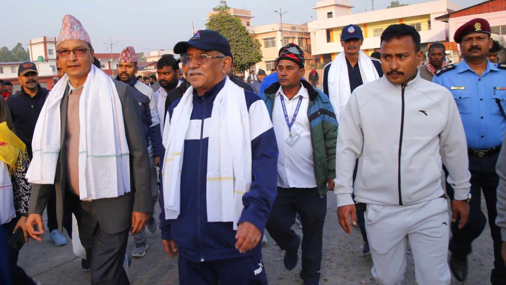 ‘लोकतन्त्रको जननी नै माओवादी हो’