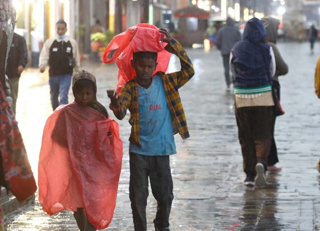 विराटनगरसहित कोशी प्रदेश देशका विभिन्न भागमा वर्षा