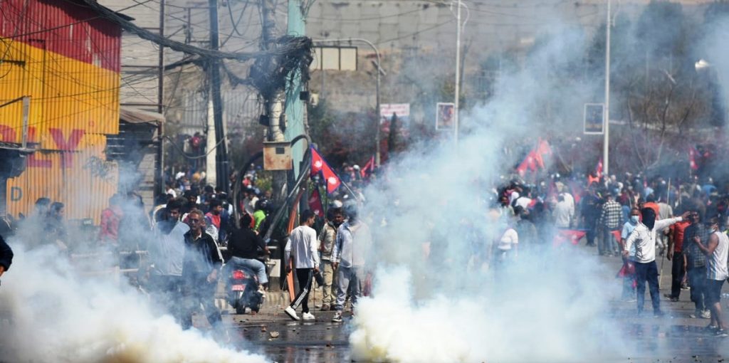 राजावादीको अराजकता : जनतन्त्रमाथिको प्रहार