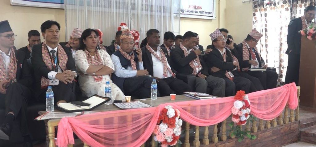 न्यायलयमा चरम भष्ट्राचार रहेको नेपाल बारका उम्मेदवारको भनाइ