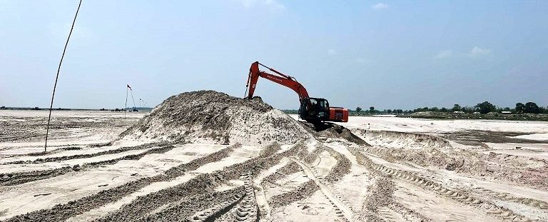 बिहारका ५ जिल्लाको जोखिम टार्न कोशी नदीको प्राकृतिक बहाव नेपालतर्फ फर्काइँदै