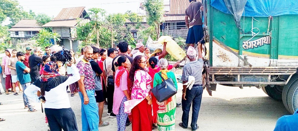 दश किलो मलका दिक्कलाग्दो संघर्ष
