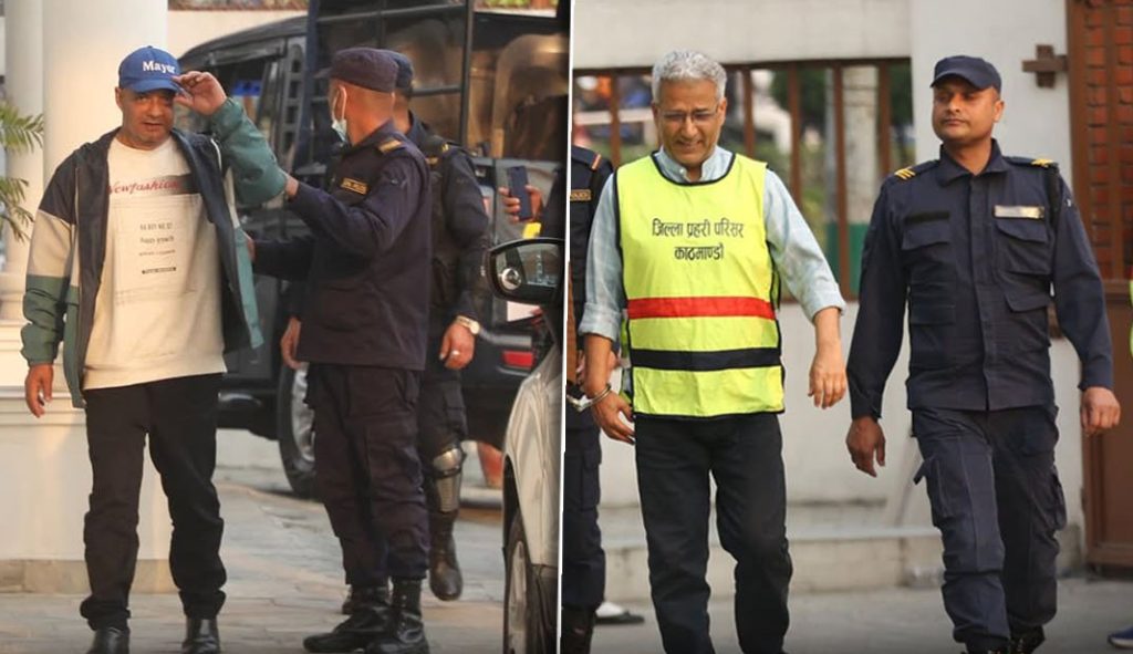 रवीन्द्र र धवलसहित ४१ जनालाई थप ७ दिन थुनामा राख्न अनुमति