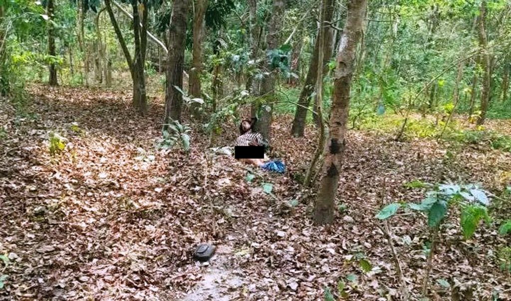 धरानको पानबारीस्थित जङ्गलमा एक महिला मृत फेला, हत्या गरेको आशङ्का