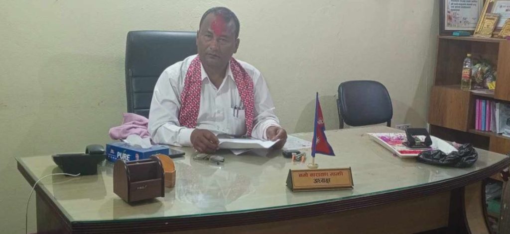 ग्रामथान अध्यक्ष माझीको स्पष्टिकरण : वडाध्यक्षमाथि कुनै दुर्व्यवहार गरेको छैन