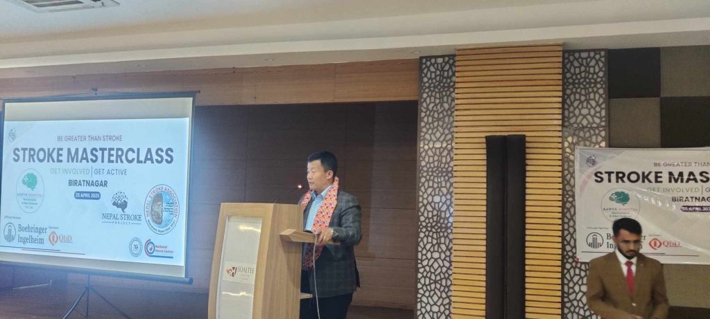 स्ट्रोक उपचारमा प्रदेश सरकारको उच्च प्राथमिकता : स्वास्थ्यमन्त्री राई