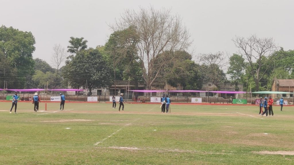 इन्डो नेपाल क्रिकेट प्रतियोगिता : शानदार जित निकाल्दै सुपोल क्वाटरफाइनलमा