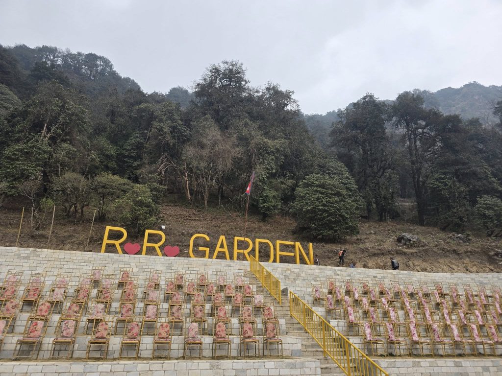 प्रधानमन्त्रीको सुरक्षाका लागि जंगलमा जोडियो सीसी क्यामरा