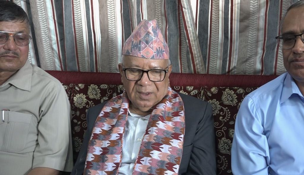 अब रगतको  होइन,जनताको मनको शासन हुनुपर्छ : माधब नेपाल