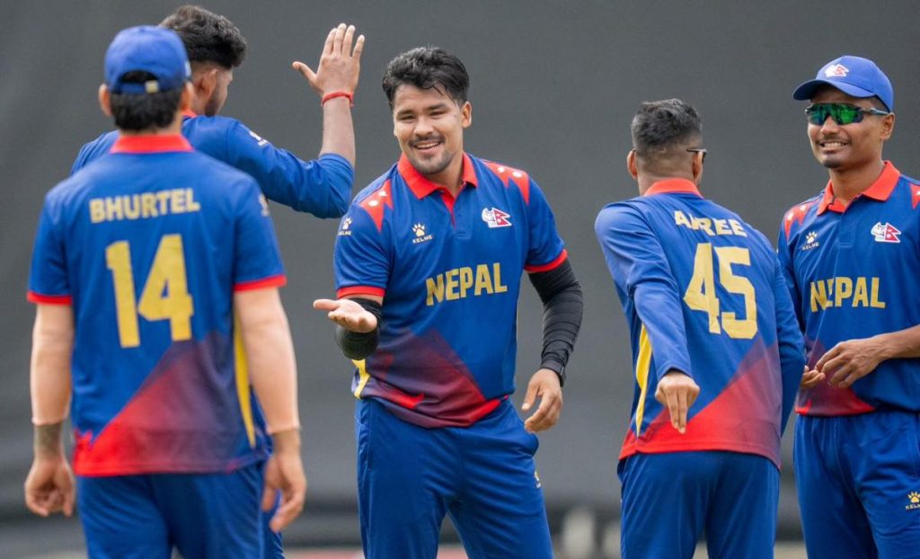 लिग–२ एकदिवसीय सिरिजमा आज अमेरिकासँग खेल्दै नेपाल