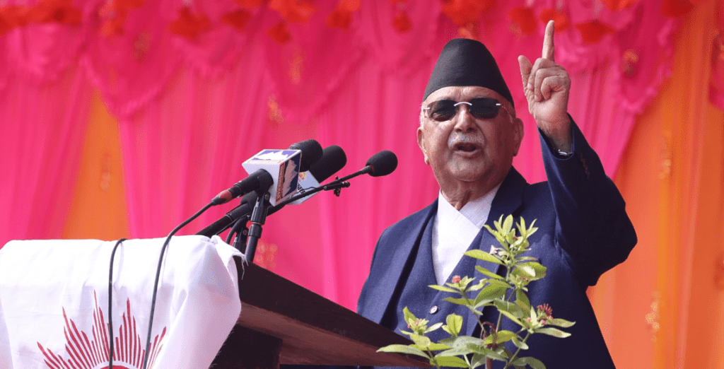 राजावादीलाई प्रधानमन्त्री, मन्त्री बनाउनु भन्दा त पशुपतिका बाँदरलाई बनायो भने राम्रो हुन्छ : ओली