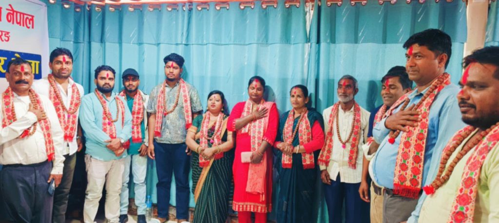 तेली कल्याण समाज सुन्दरहरैचामा गठन , रामकुमार साह अध्यक्षमा चयन