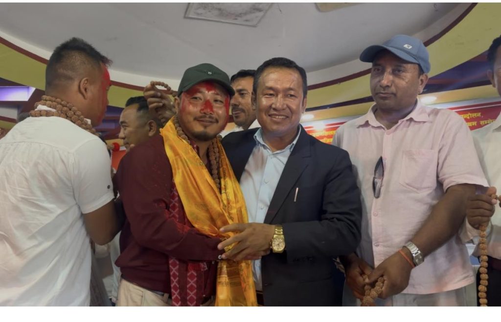 कोशी प्रदेश वाइसिएलको अध्यक्षमा विक्रम बाबु फियाक निर्वाचित