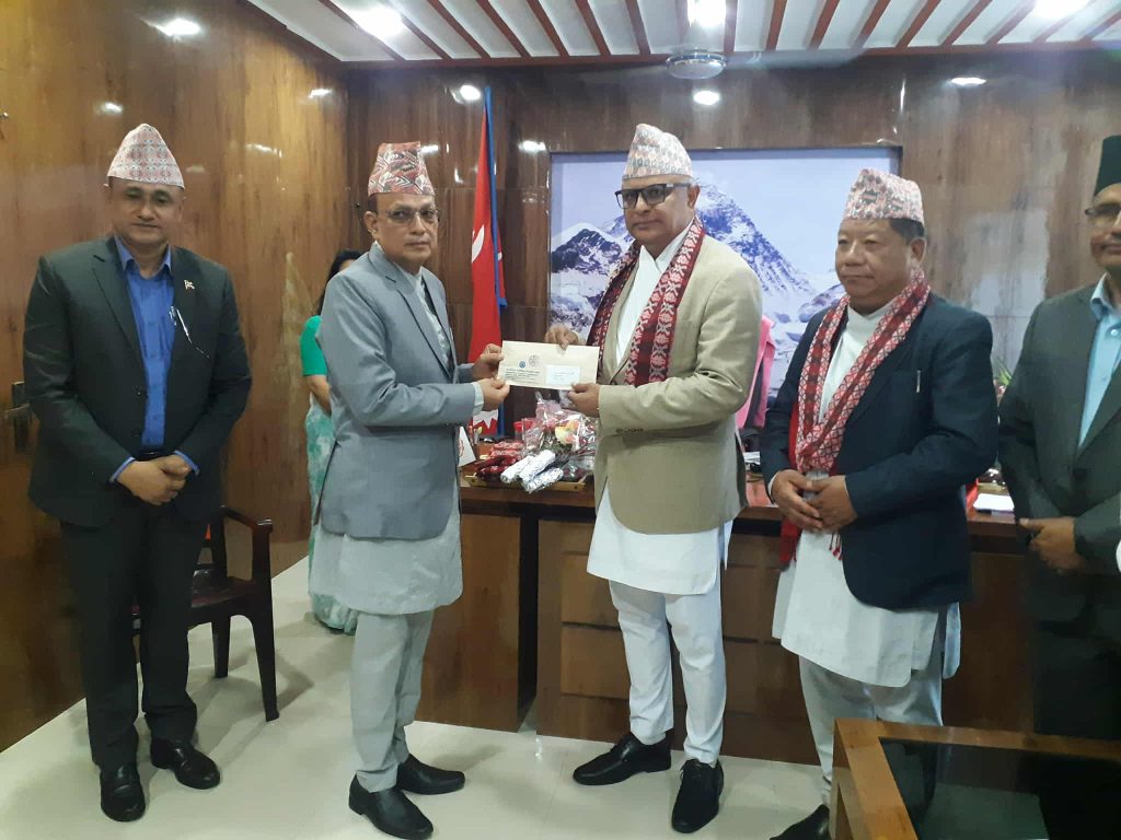 मनमोहन विश्वविद्यालय सेवा आयोगको अध्यक्षमा दामोदर थापा नियुक्त्त