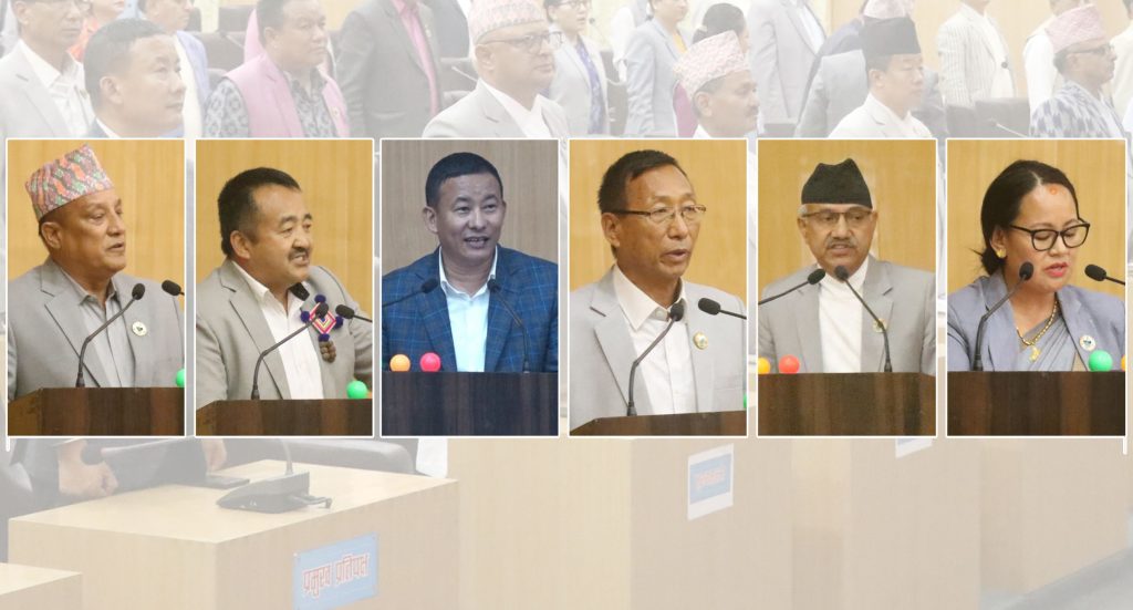 सरकारले विपद कोषमा लुटपाट मच्चायो : आङ्बो