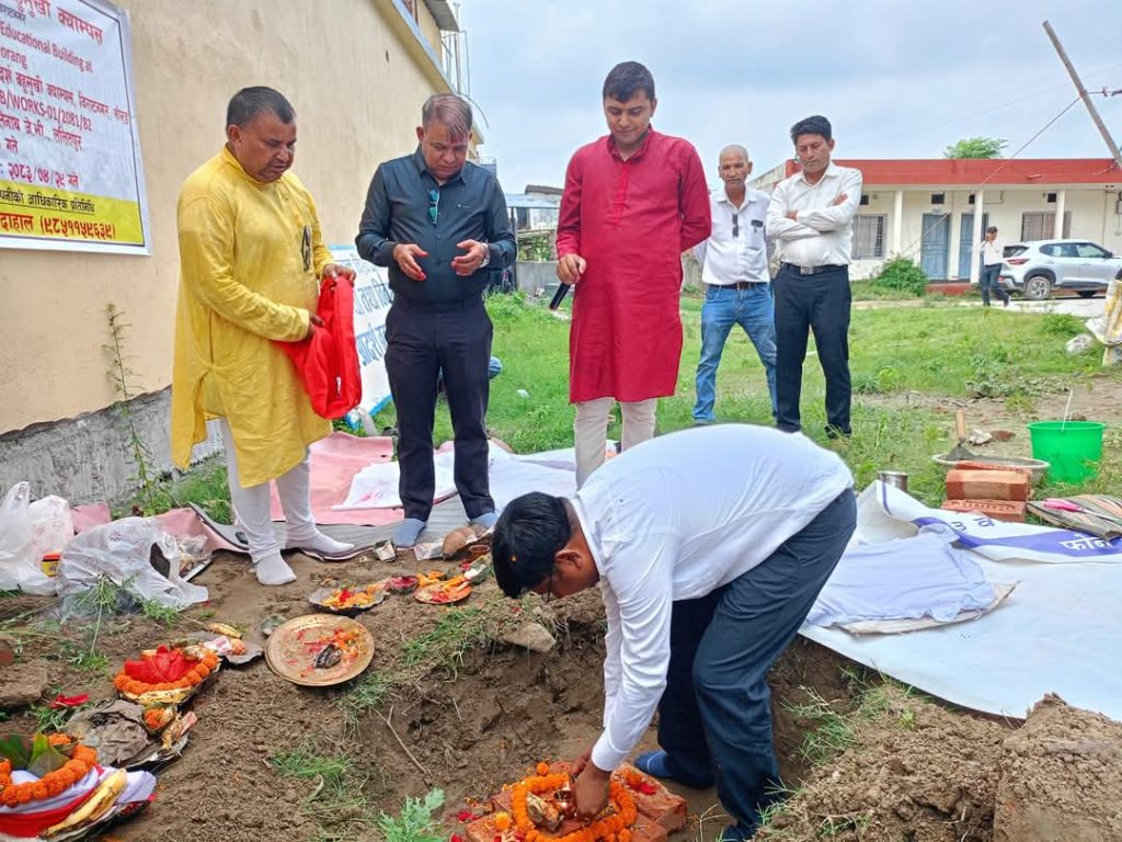 जनता क्याम्पसको नयाँ शैक्षिक भवन बन्ने