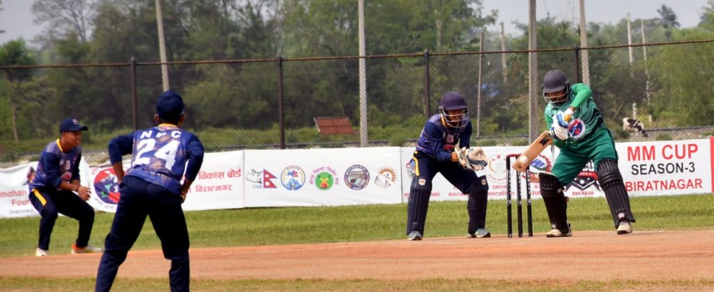 नेपाल पुलिस क्लब एमएम कप क्रिकेटको फाइनलमा