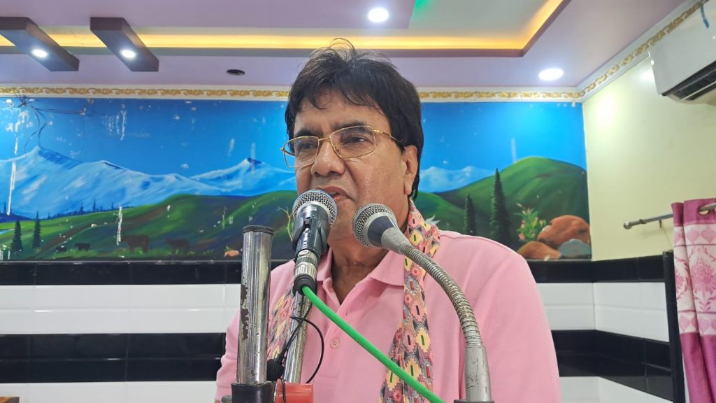 उद्धव थापालाई सभापतिमा जिताएर मैले भुल गरेँ : अमृत अर्याल