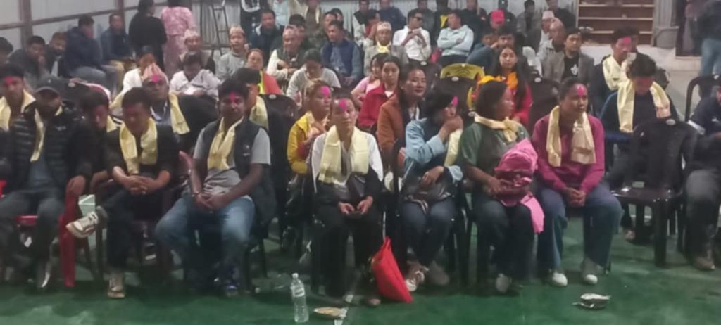 तरुणदल फाल्गुनन्द गाउँपालिकाको अध्यक्षमा गोपाल घिमिरे सर्वसम्मत