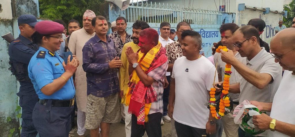 मानगढ खानेपानी निर्वाचनमा लालमणि भट्टराई विजयी