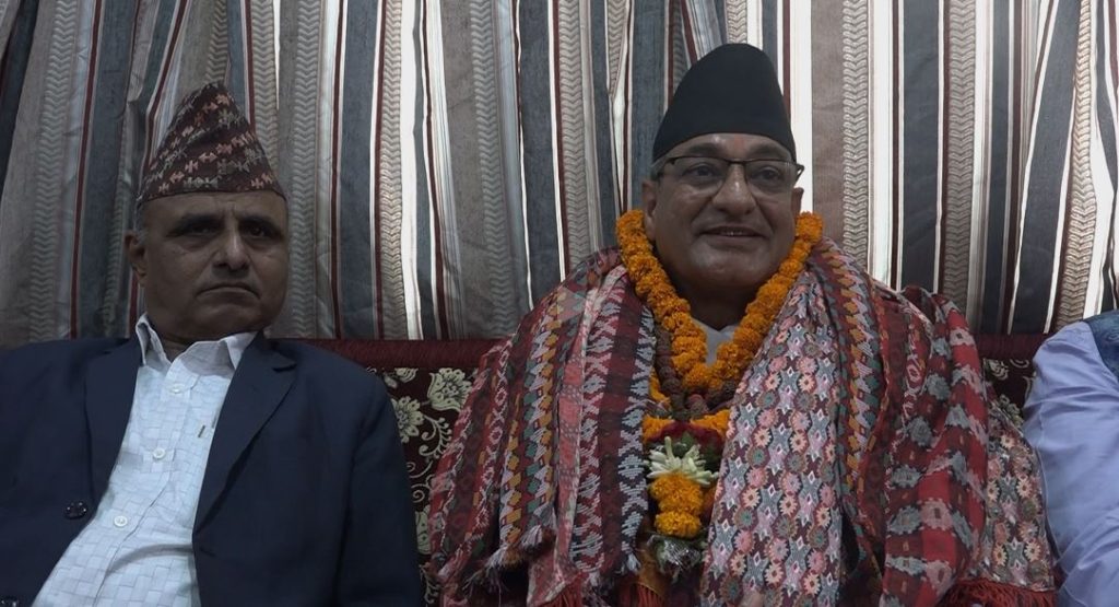 गभर्नर चाँडै नियुक्त हुन्छन् गृहमन्त्री
