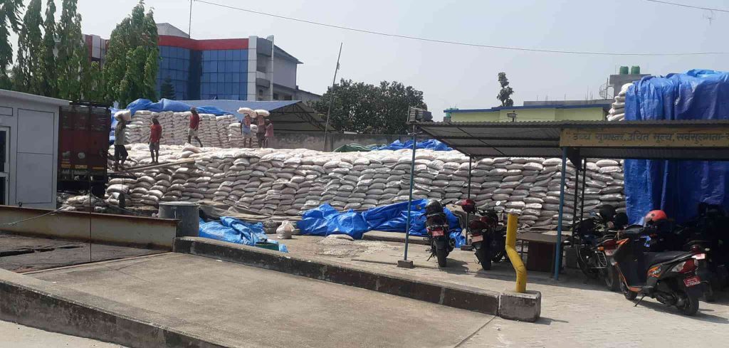गुपचुप पारियो साल्ट ट्रेडिङ विराटनगरको भ्रष्ट्राचार उजुरी