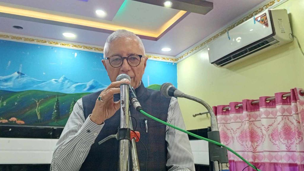 प्रधानमन्त्रीको अभिव्यक्ति निरंकुशतातर्फ उन्मुख: शेखर