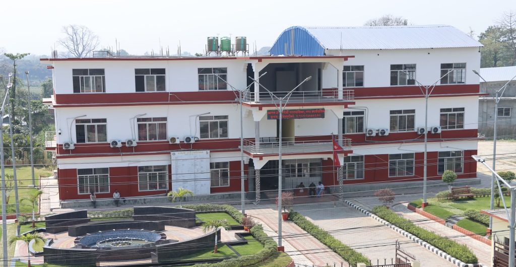 विकासको नमुना मोडेल रङ्गेली नगरपालिका