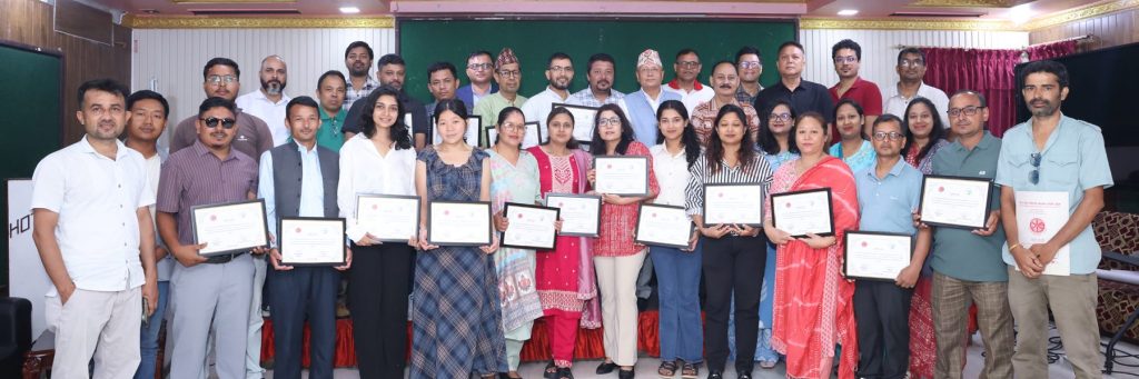 कोशी प्रदेशमा व्यवसाय परामर्शदाताहरूको क्षमता विकास तालिम सम्पन्न