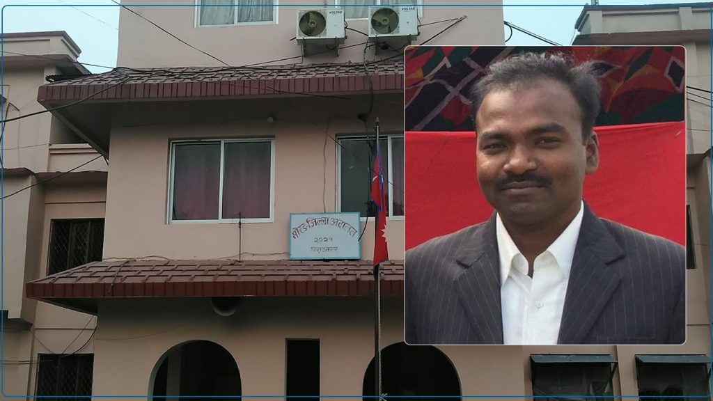 श्रीमतिमाथि एमाले नेताको ज्यादती : कामतविरुद्ध घरेलु हिंसासहित चार मुद्दा दर्ता