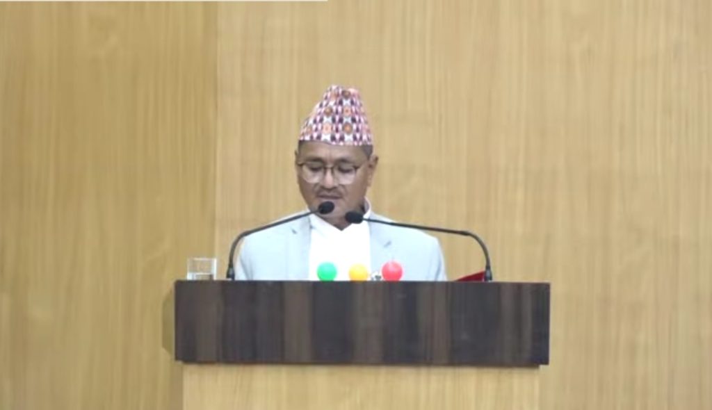 काेशी प्रदेशले ल्यायाे ३५ अर्ब ८७ लाखकाे बजेट