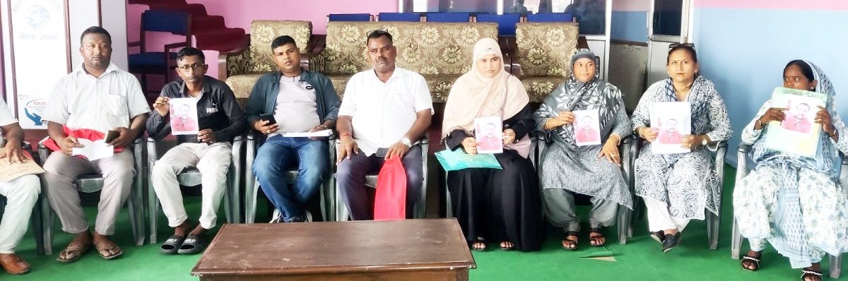 मिटरब्याज पीडितको गुनासो : जेलबाट निस्किएपछि मन्टुले हुलाकबाट चिठी पठाएर पैसा मागे’
