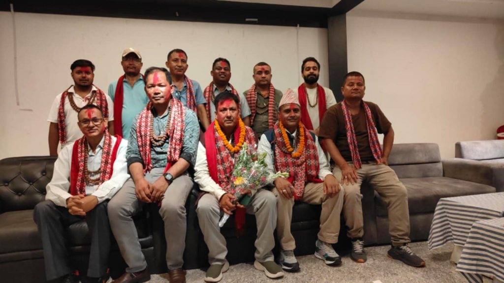 ट्रान्सपोर्ट एसोसिएसन अफ मोरङको अध्यक्षमा शम्भु भट्टराई निर्वाचित