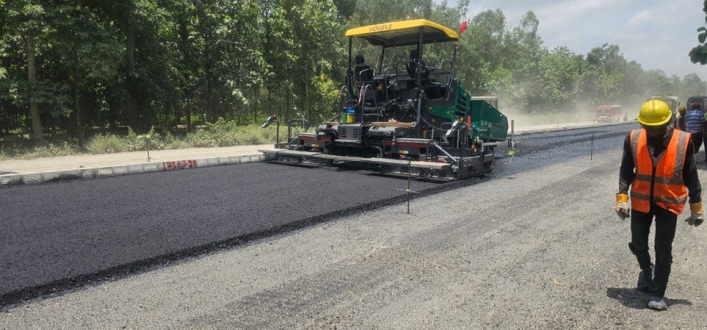 सुरु भयो एसियन हाइबेको कालोपत्रे