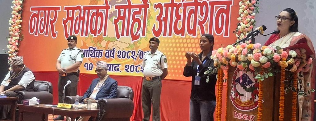 विराटनगरको ४ अर्ब ४० लाखको बजेट सार्वजनिक, पूर्वाधार र वडास्तरीय योजना प्राथमिकतामा