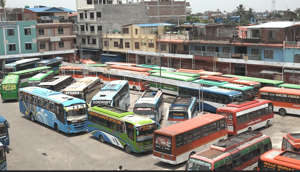 रात्रीबस दिउँसो चलाउन माग
