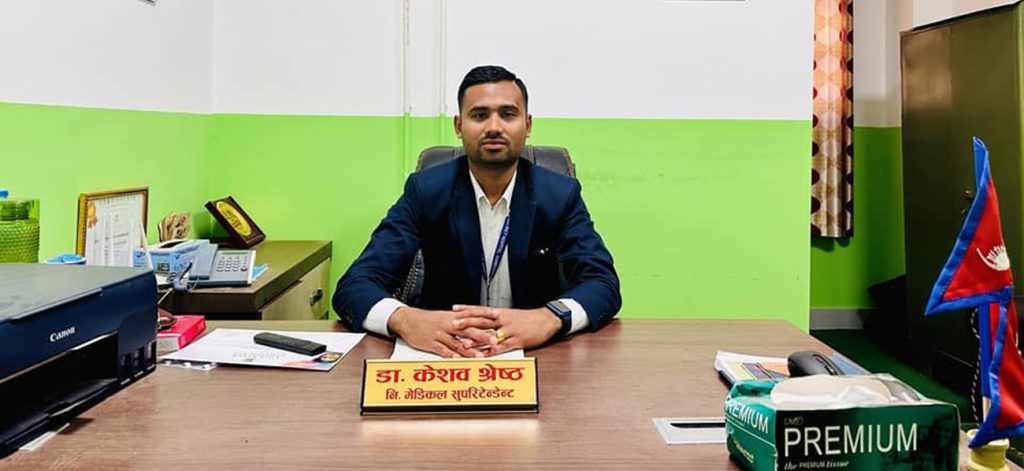 अलबिदा’ लेखेर सम्पर्कविहीन भएका डा. भेटिए