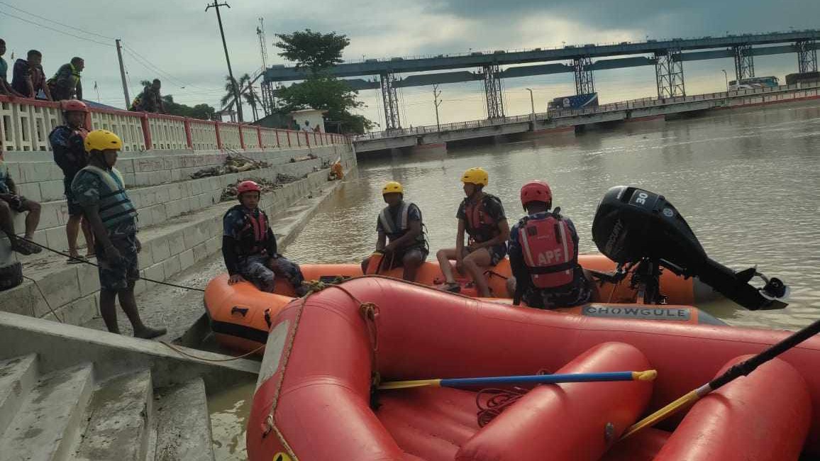 सप्तकोशीमा बेपत्ता भएका एक जना सुरक्षाकर्मी मृत फेला