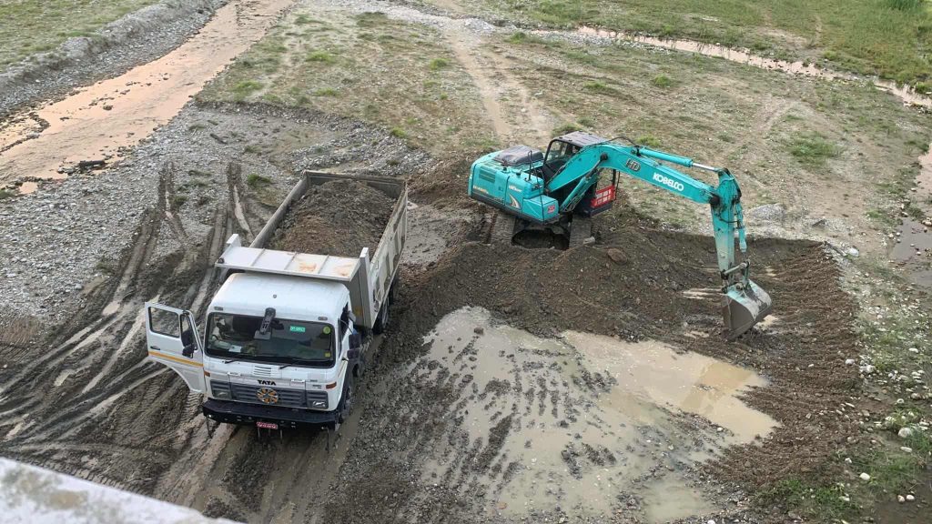 कानेपोखरीमा प्राकृतिक स्रोतको दोहन