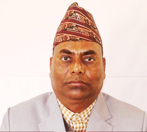 मन्त्री पद गुमेपछि धरधरी रोए सदानन्द मण्डल, बिदाइ कार्यक्रममै भक्कानिए