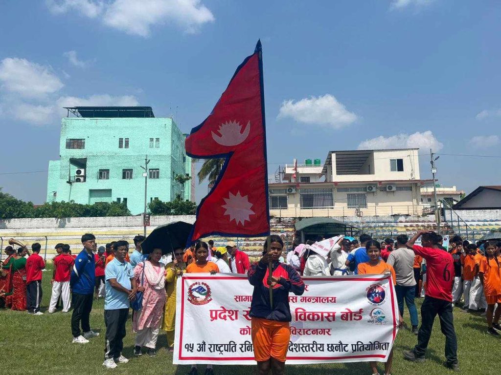राष्ट्रपति रनिङ शिल्ड छनोट प्रतियोगितामा विभागीय मन्त्रीको गृह जिल्लाकै खेलाडी प्रतिस्पर्धाबाट बञ्चित