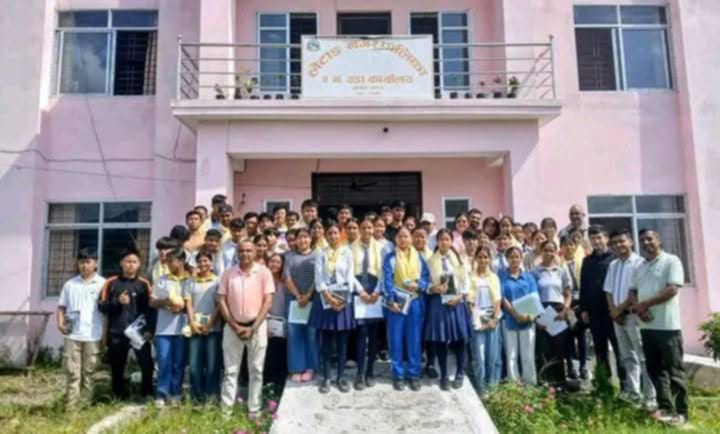 लेटाङ–२ मा एसईई उतीर्ण ७५ विद्यार्थीलाई बधाई तथा सम्मान